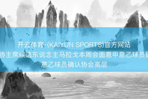 开云体育·(KAIYUN SPORTS)官方网站 意媒：意足协主席候选东说念主马拉戈本周会面意甲意乙球员确认协会高层